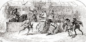 A scene from William Shakespeare